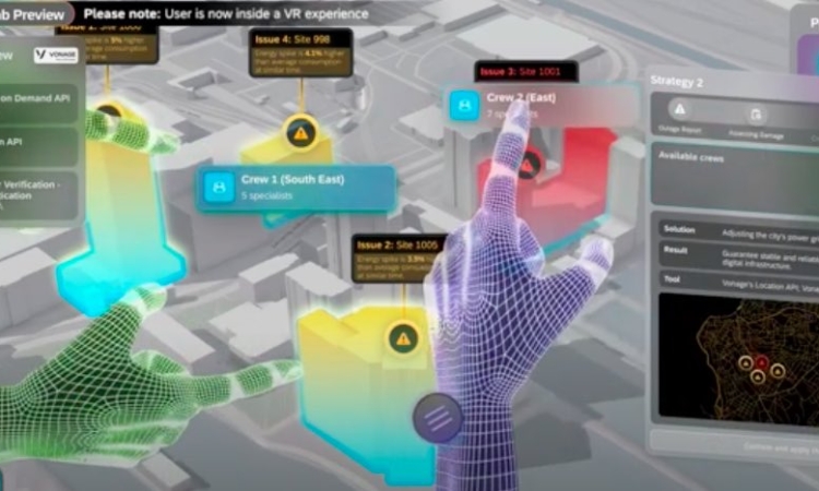 Smart Cities & Smarter Business with Vonage and SAP | The Power of AI