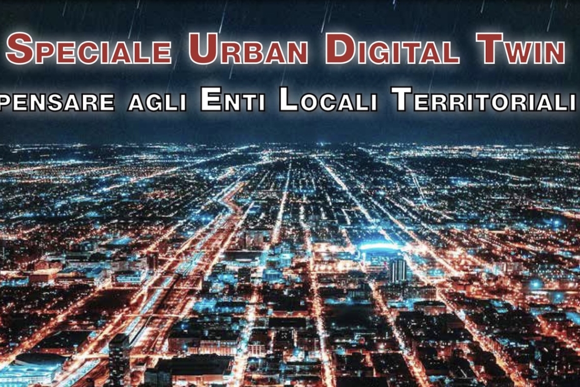 GEOmedia 5/2021 – Urban Digital Twin, numero dedicato al tema dell’Urban Digital Twin, con attenzione al rapporto tra città, territorio, incertezza dei modelli e osservazione della Terra.