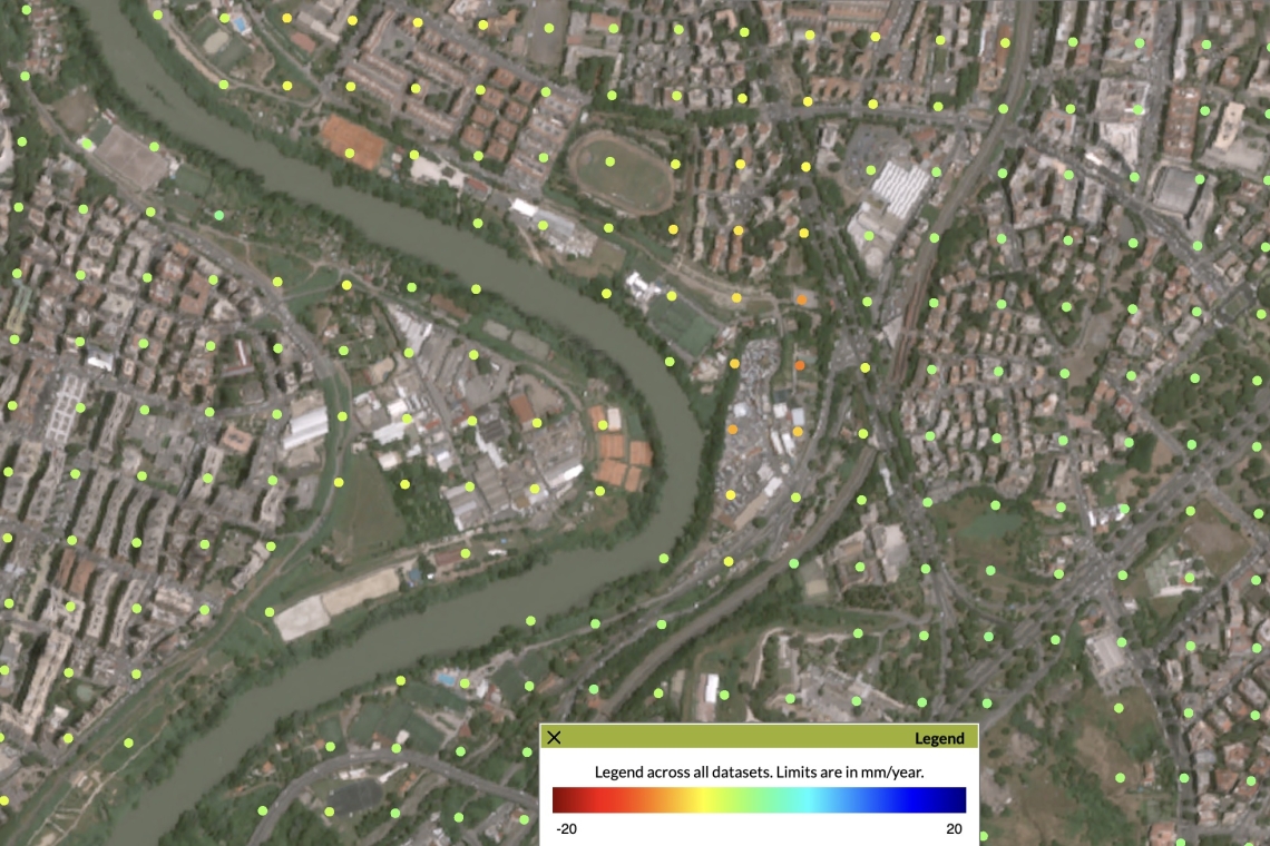 gestione del patrimonio costruito, con integrazione di GIS, HBIM e IoT.