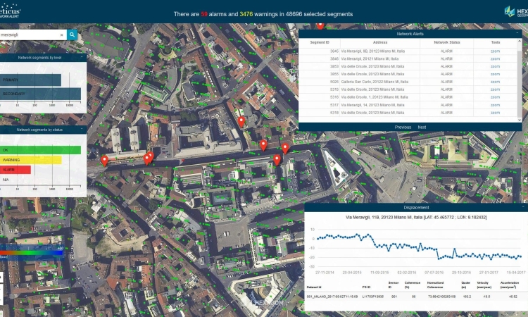Dal dato alla decisione: monitorare infrastrutture e territorio con dati satellitari