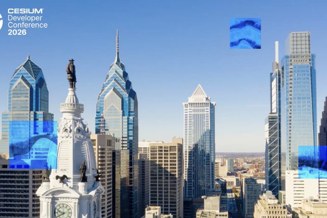 Cesium oltre la città in 3D: le nuove tecnologie per costruire Digital Twin urbani operativi